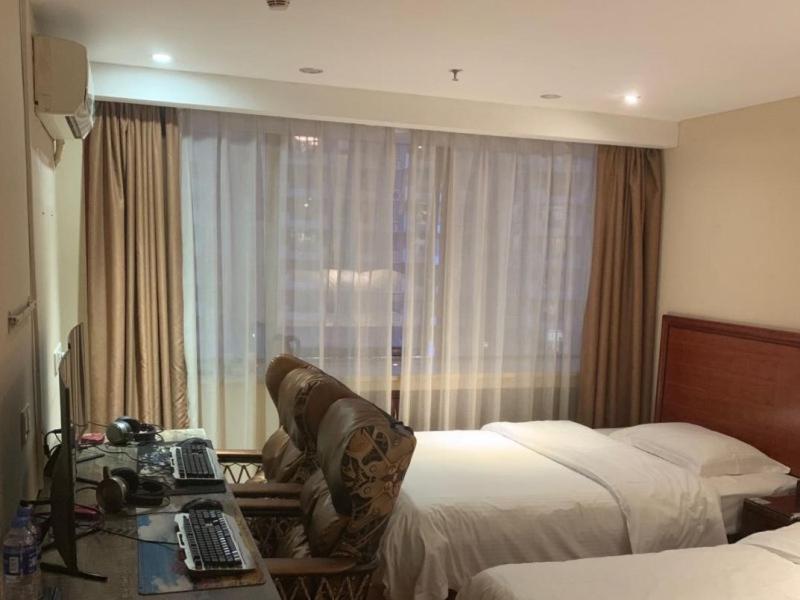 Greentree Inn Guangdong Shenzhen Henggang Wenti Square Xianle Road Shell Hotel Zewnętrze zdjęcie