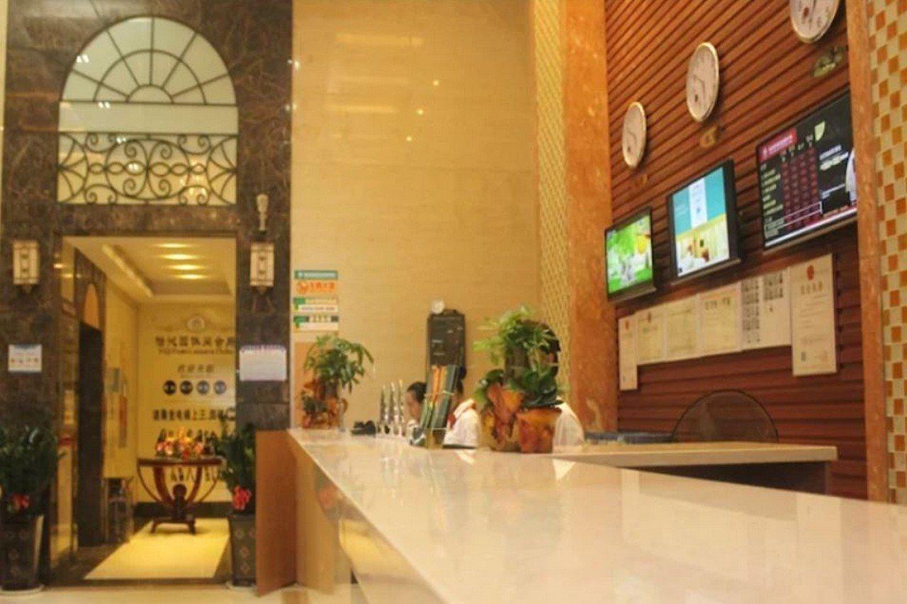 Greentree Inn Guangdong Shenzhen Henggang Wenti Square Xianle Road Shell Hotel Zewnętrze zdjęcie