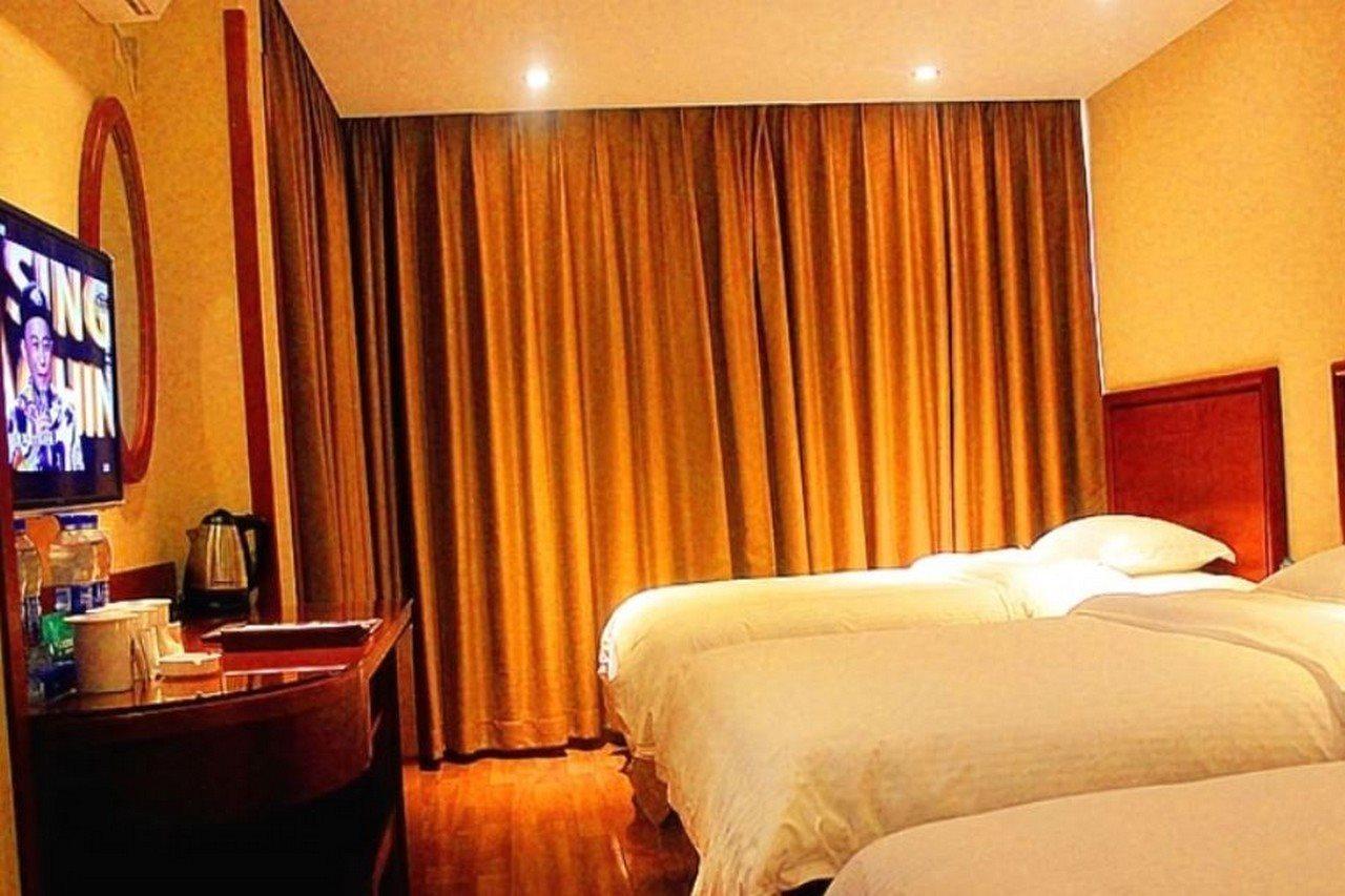 Greentree Inn Guangdong Shenzhen Henggang Wenti Square Xianle Road Shell Hotel Zewnętrze zdjęcie