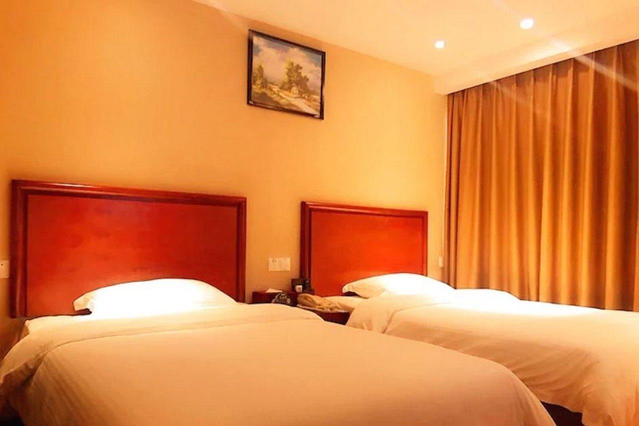 Greentree Inn Guangdong Shenzhen Henggang Wenti Square Xianle Road Shell Hotel Zewnętrze zdjęcie