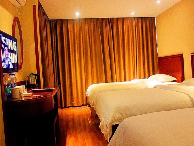 Greentree Inn Guangdong Shenzhen Henggang Wenti Square Xianle Road Shell Hotel Zewnętrze zdjęcie