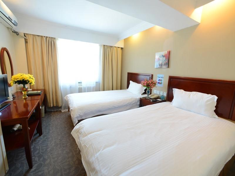Greentree Inn Guangdong Shenzhen Henggang Wenti Square Xianle Road Shell Hotel Zewnętrze zdjęcie