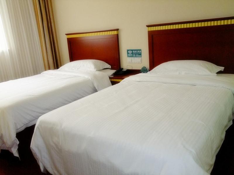 Greentree Inn Guangdong Shenzhen Henggang Wenti Square Xianle Road Shell Hotel Zewnętrze zdjęcie