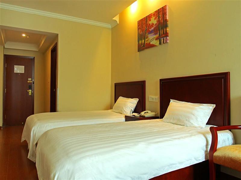 Greentree Inn Guangdong Shenzhen Henggang Wenti Square Xianle Road Shell Hotel Zewnętrze zdjęcie