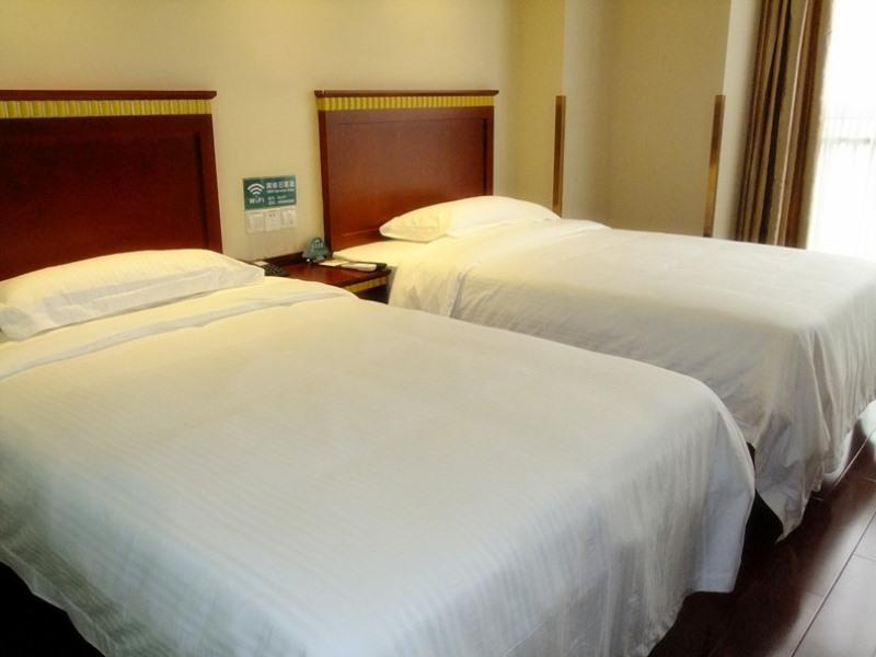Greentree Inn Guangdong Shenzhen Henggang Wenti Square Xianle Road Shell Hotel Zewnętrze zdjęcie