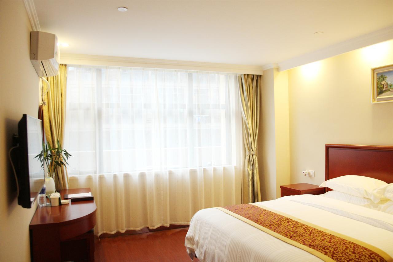 Greentree Inn Guangdong Shenzhen Henggang Wenti Square Xianle Road Shell Hotel Zewnętrze zdjęcie