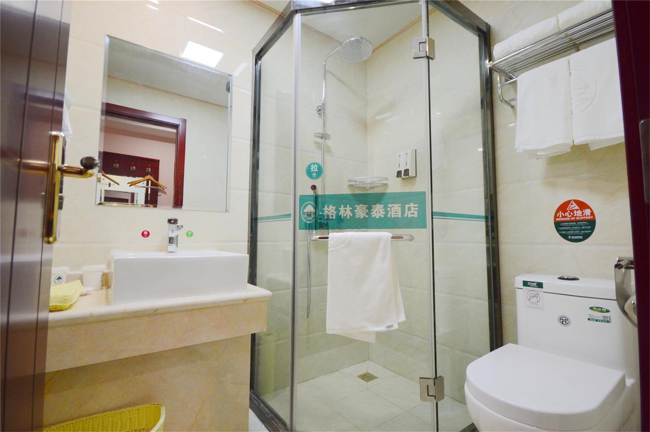 Greentree Inn Guangdong Shenzhen Henggang Wenti Square Xianle Road Shell Hotel Zewnętrze zdjęcie