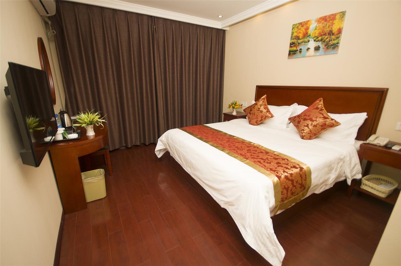 Greentree Inn Guangdong Shenzhen Henggang Wenti Square Xianle Road Shell Hotel Zewnętrze zdjęcie