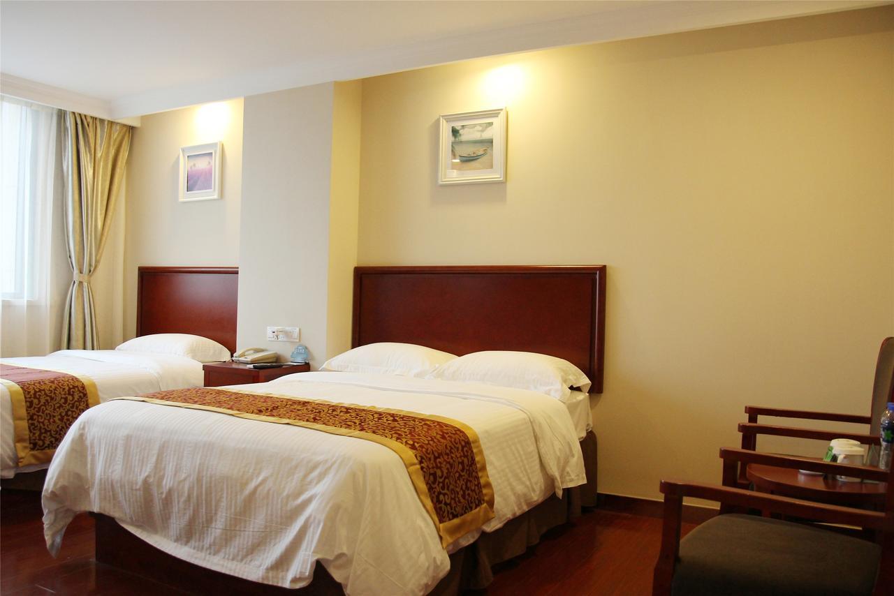 Greentree Inn Guangdong Shenzhen Henggang Wenti Square Xianle Road Shell Hotel Zewnętrze zdjęcie