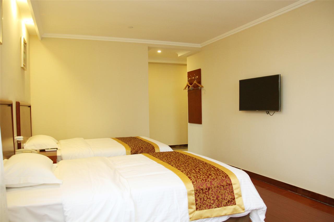 Greentree Inn Guangdong Shenzhen Henggang Wenti Square Xianle Road Shell Hotel Zewnętrze zdjęcie