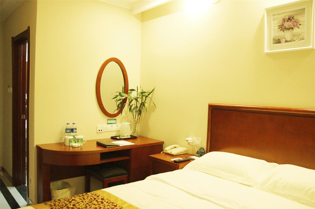Greentree Inn Guangdong Shenzhen Henggang Wenti Square Xianle Road Shell Hotel Zewnętrze zdjęcie