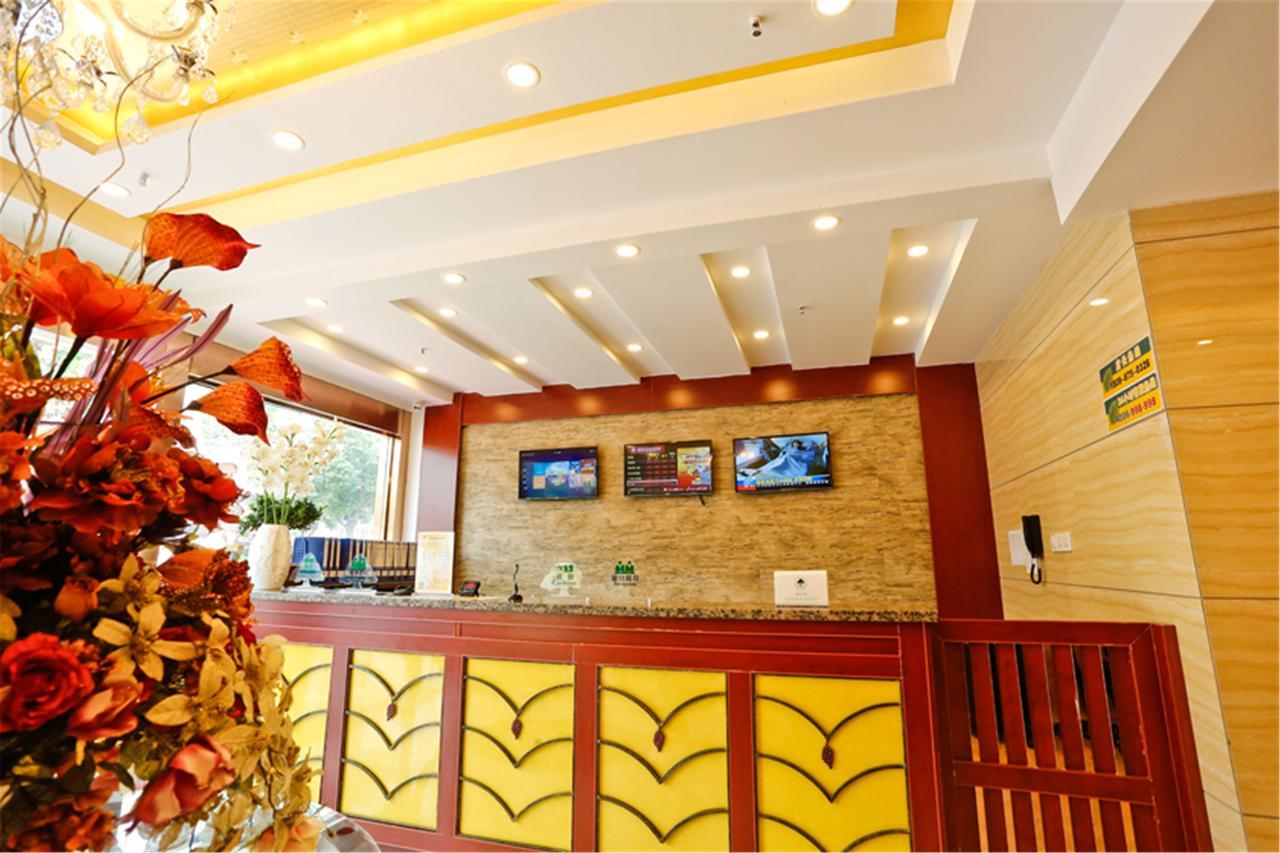 Greentree Inn Guangdong Shenzhen Henggang Wenti Square Xianle Road Shell Hotel Zewnętrze zdjęcie