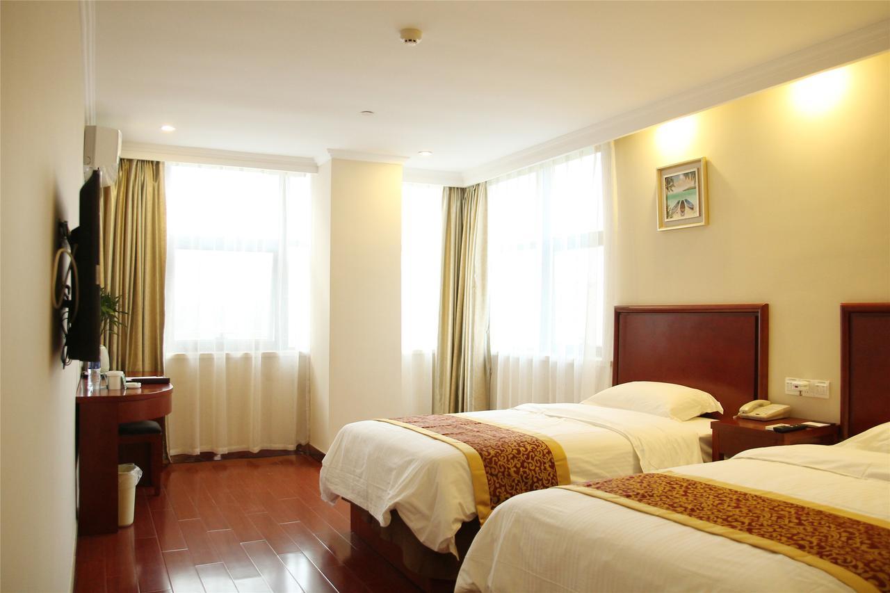 Greentree Inn Guangdong Shenzhen Henggang Wenti Square Xianle Road Shell Hotel Zewnętrze zdjęcie