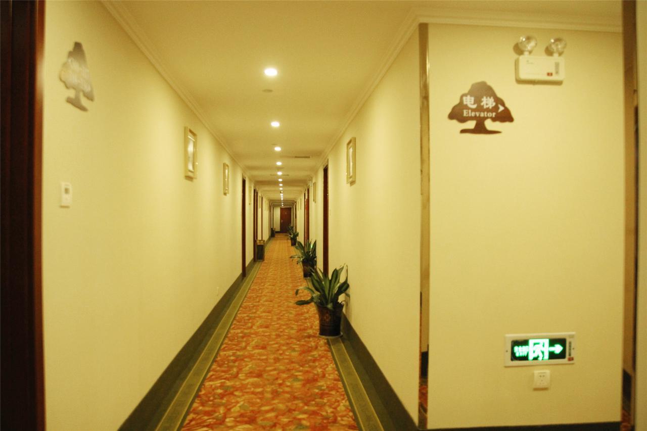 Greentree Inn Guangdong Shenzhen Henggang Wenti Square Xianle Road Shell Hotel Zewnętrze zdjęcie