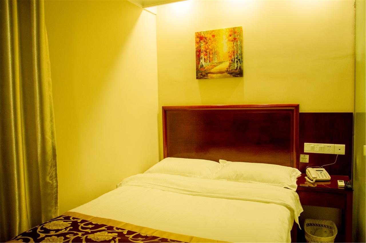 Greentree Inn Guangdong Shenzhen Henggang Wenti Square Xianle Road Shell Hotel Zewnętrze zdjęcie