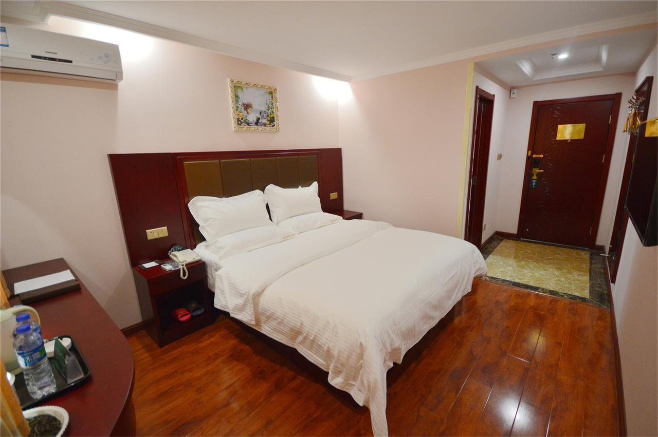 Greentree Inn Guangdong Shenzhen Henggang Wenti Square Xianle Road Shell Hotel Zewnętrze zdjęcie