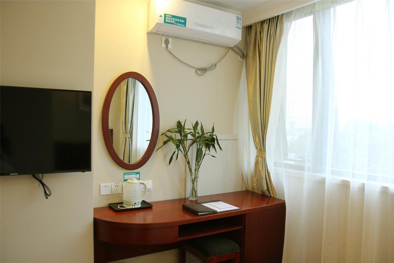Greentree Inn Guangdong Shenzhen Henggang Wenti Square Xianle Road Shell Hotel Zewnętrze zdjęcie