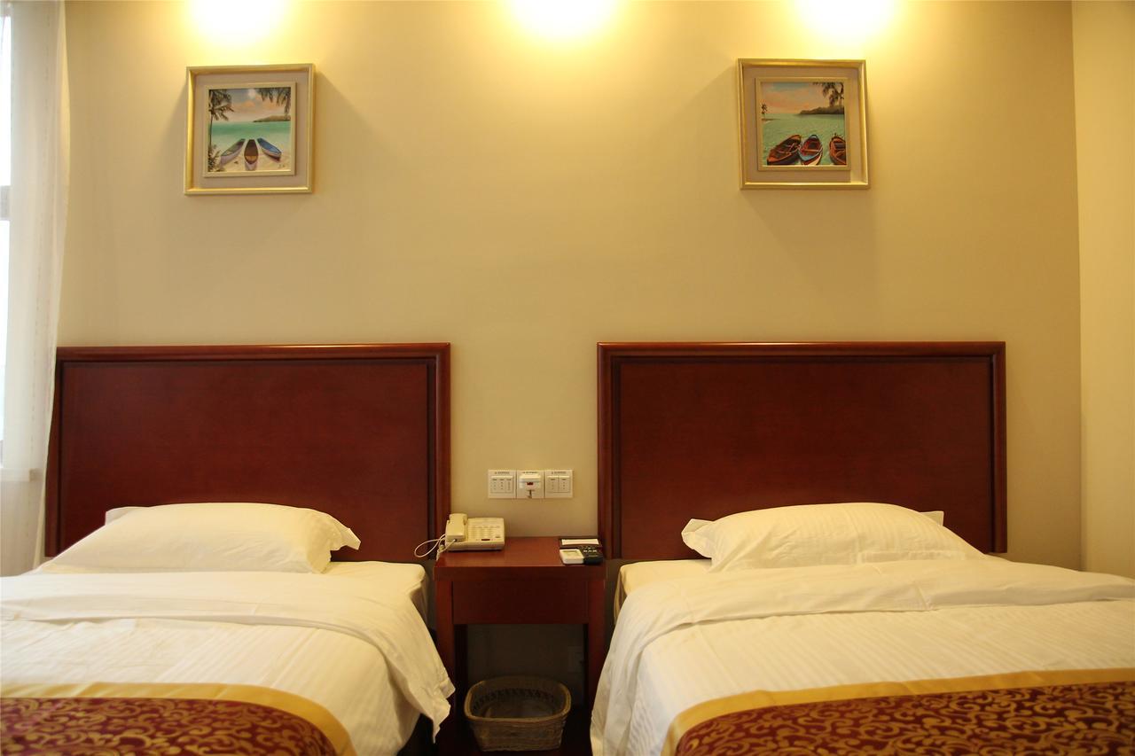 Greentree Inn Guangdong Shenzhen Henggang Wenti Square Xianle Road Shell Hotel Zewnętrze zdjęcie