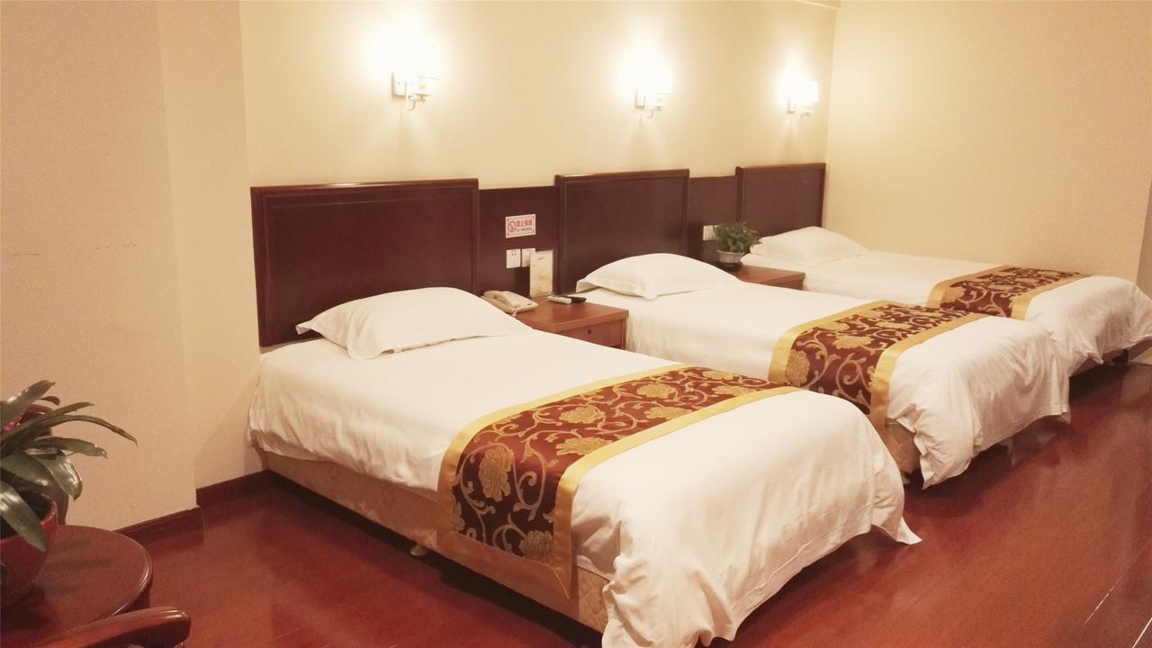 Greentree Inn Guangdong Shenzhen Henggang Wenti Square Xianle Road Shell Hotel Zewnętrze zdjęcie