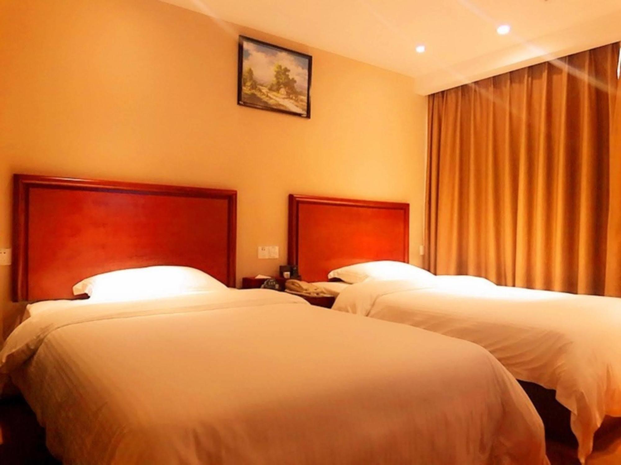 Greentree Inn Guangdong Shenzhen Henggang Wenti Square Xianle Road Shell Hotel Zewnętrze zdjęcie