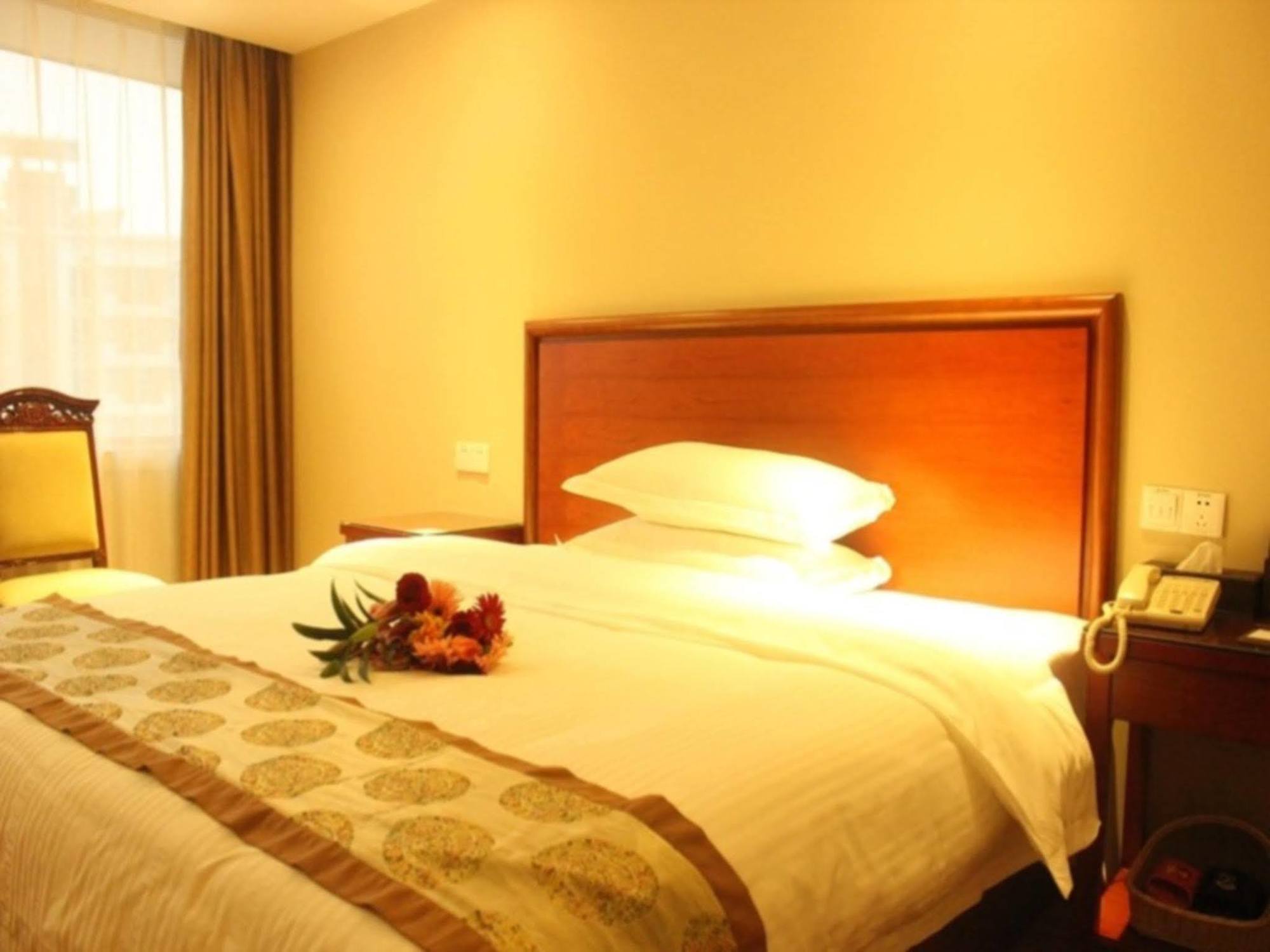 Greentree Inn Guangdong Shenzhen Henggang Wenti Square Xianle Road Shell Hotel Zewnętrze zdjęcie